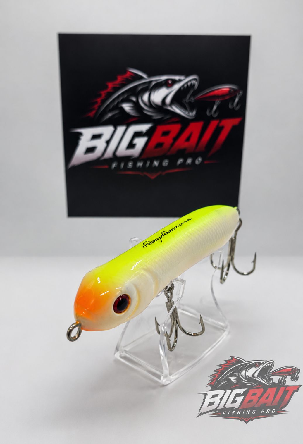 Pencil Big Bait — Branco/Limão