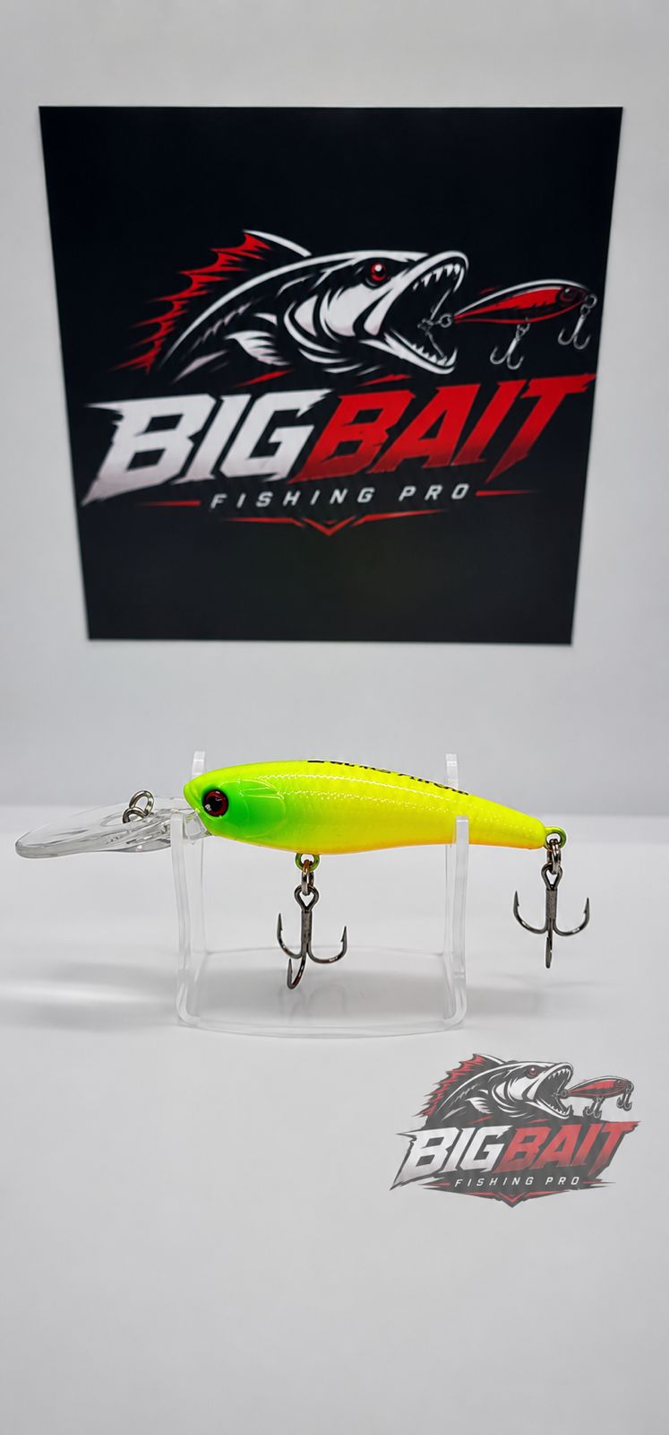 Crankbait Big Bait — Chartreuse