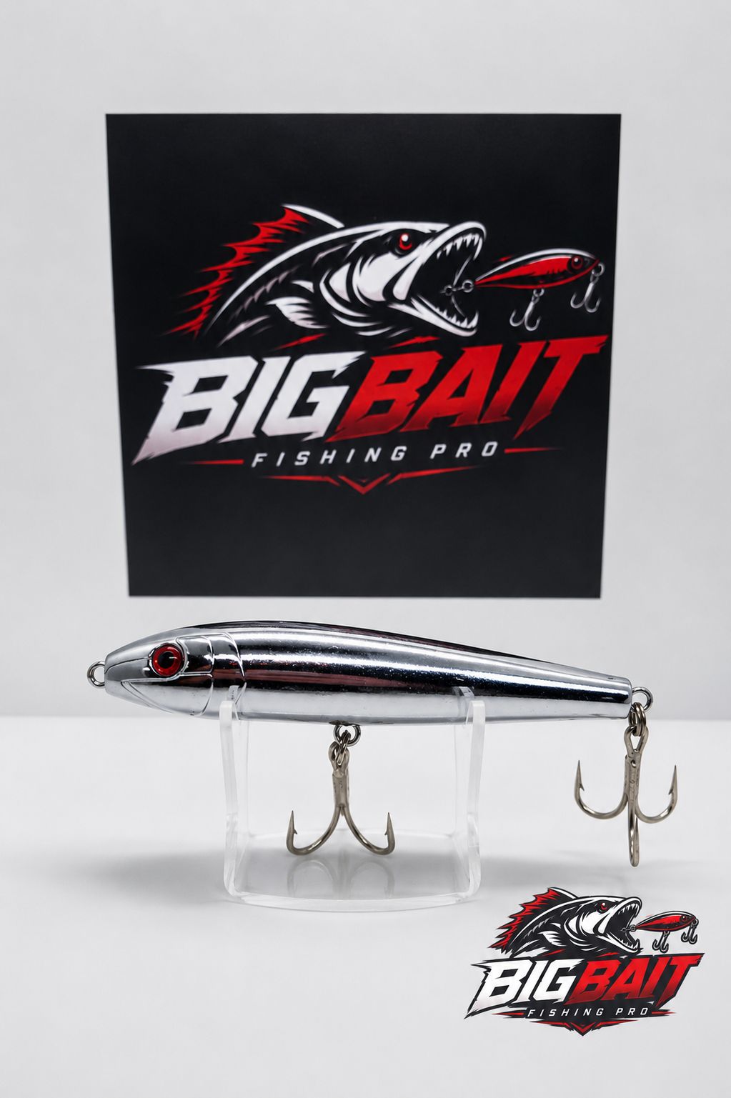 Pencil Big Bait — Cromado