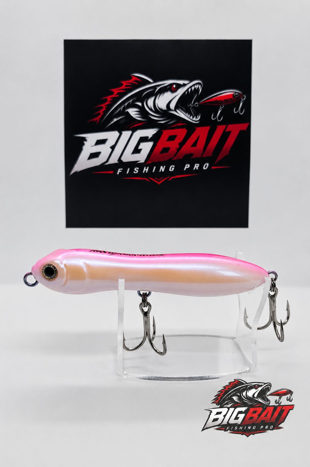 Pencil Big Bait — Rosa Pérola